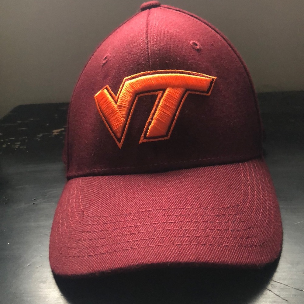 Virginia Tech Top of the World Memory Fit Hat
